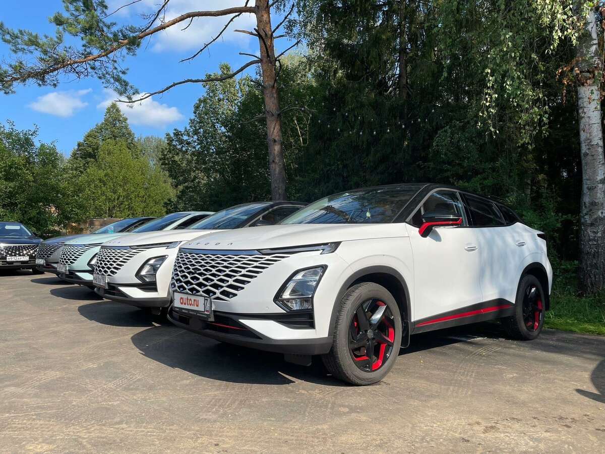 Omoda C5 - 1 от автора Андрей в Бортжурнале