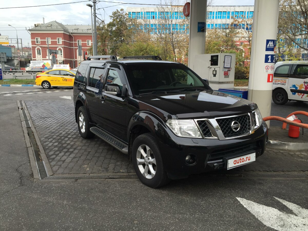 Nissan Pathfinder - 1 от автора Алексей в Бортжурнале