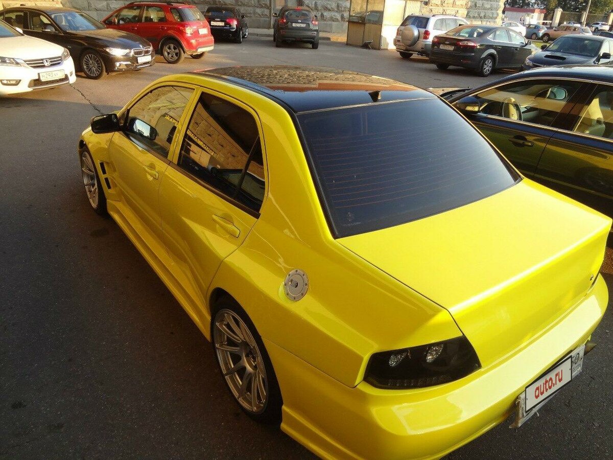 Mitsubishi Lancer Evolution - 4 от автора Андрей в Бортжурнале