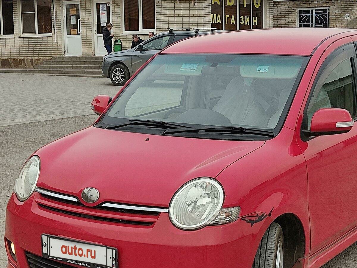 Toyota Sienta - 1 от автора .Игорь в Бортжурнале