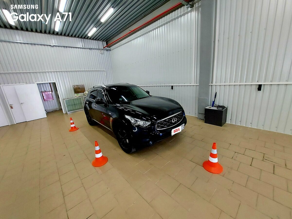 Infiniti FX - 40 от автора Вячеслав в Бортжурнале