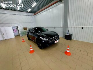 Infiniti FX - 40 от автора Вячеслав в Бортжурнале
