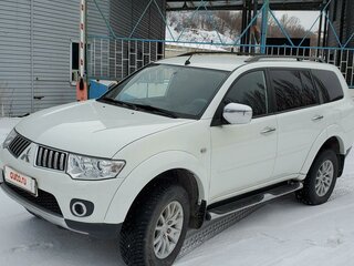 Mitsubishi Pajero Sport - 1 от автора Зелёный седан в Бортжурнале