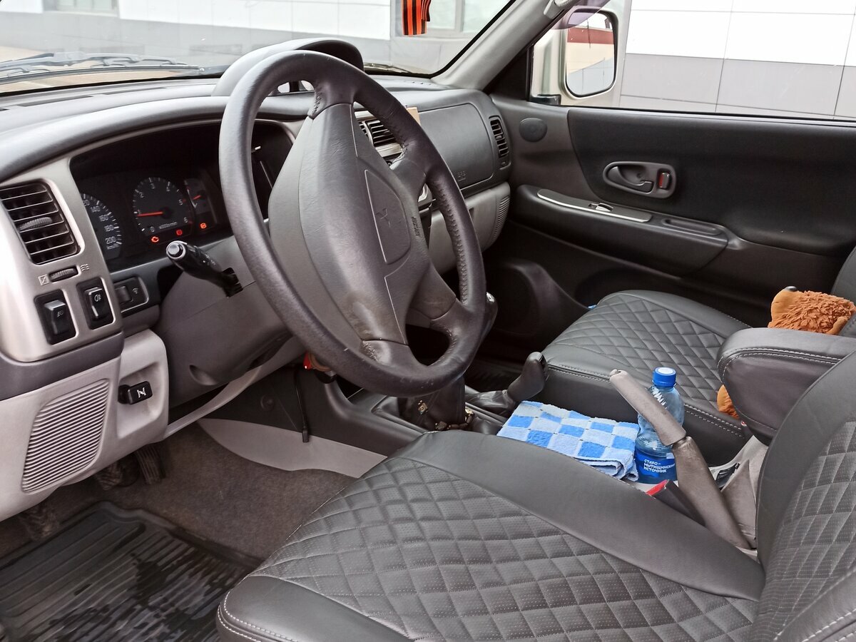 Mitsubishi Pajero Sport - 7 от автора Козак Александр в Бортжурнале