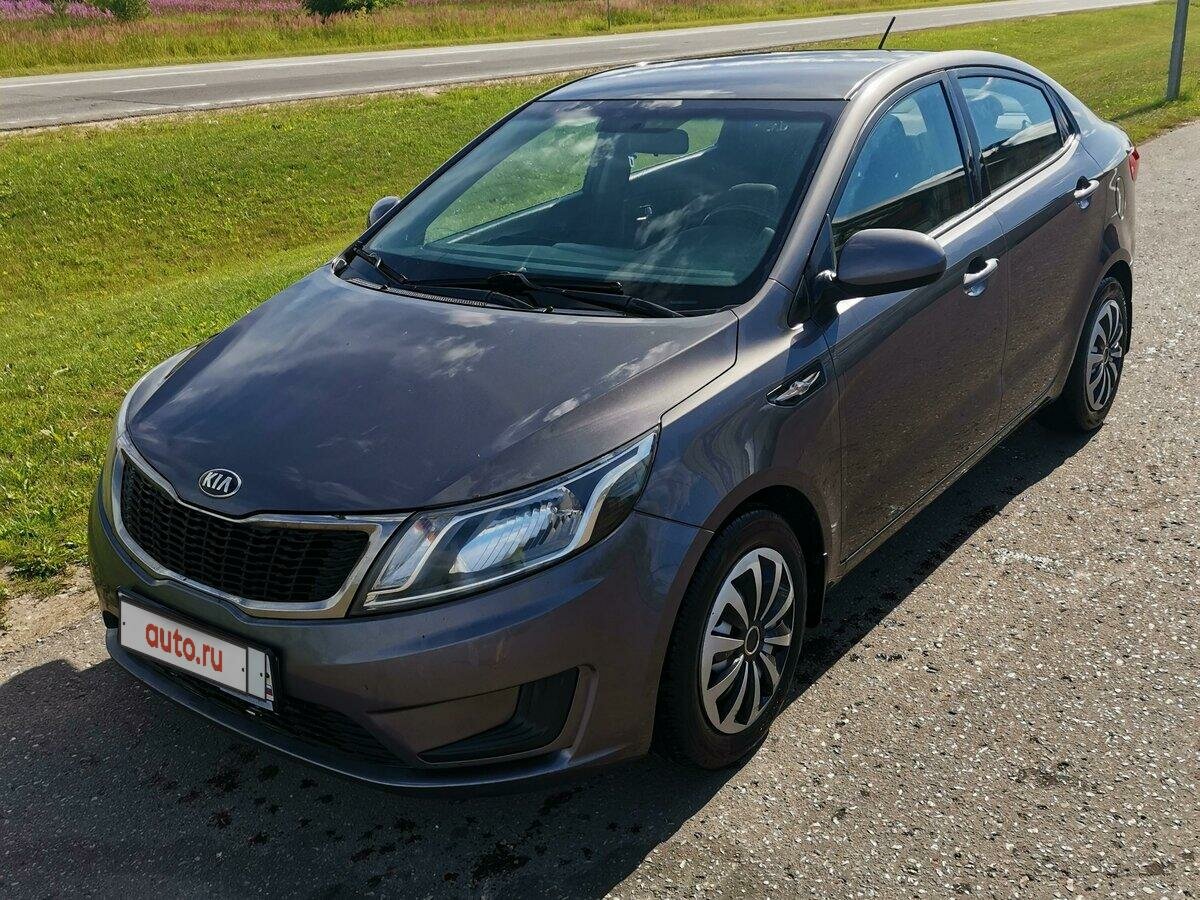 Kia Rio - 1 от автора bda852@gmail.com в Бортжурнале
