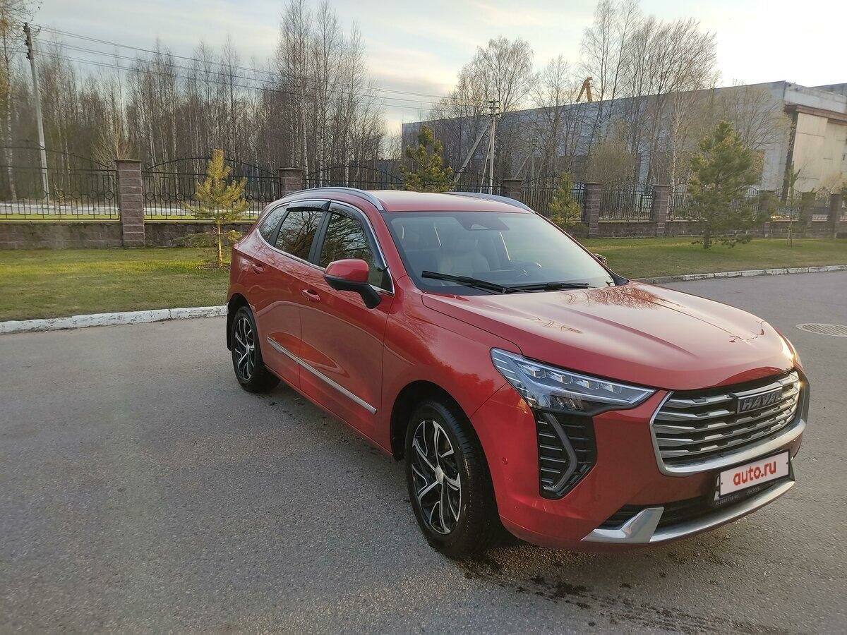 Haval Jolion - 4 от автора Павел в Бортжурнале