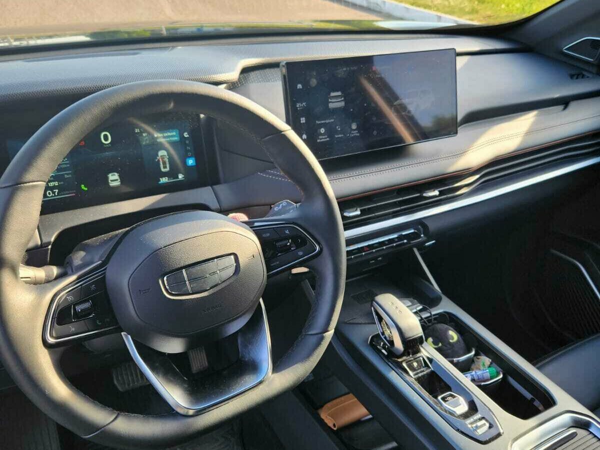 Geely Okavango - 9 от автора Vadim Valeev в Бортжурнале