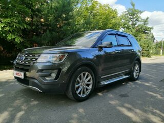 Ford Explorer - 1 от автора Олег в Бортжурнале