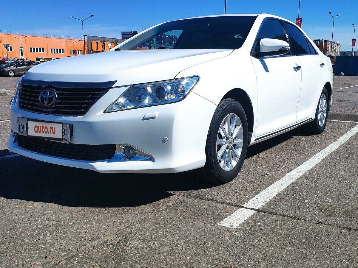 Toyota Camry - 1 от автора Клюев Павел Владимирович в Бортжурнале