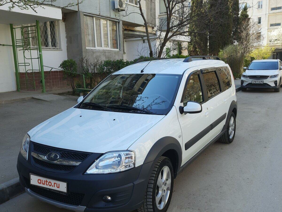 Lada (ВАЗ) Largus - 2 от автора Сергей в Бортжурнале