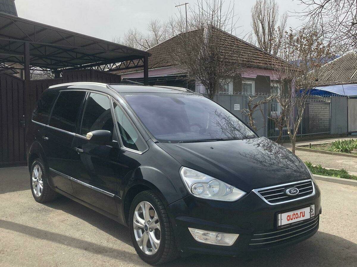Ford Galaxy - 3 от автора id59214192 в Бортжурнале