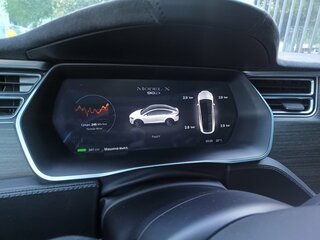 Tesla Model X - 8 от автора Павел в Бортжурнале