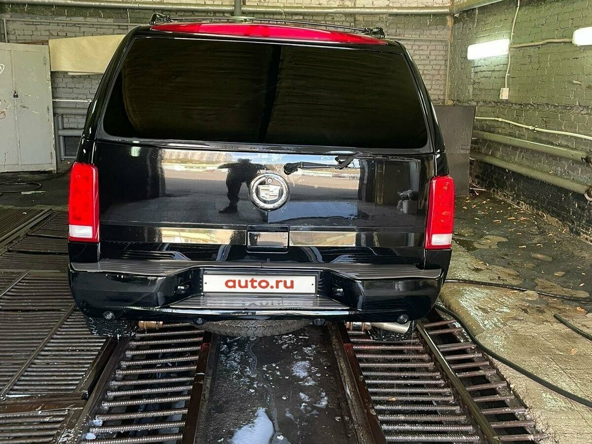 Cadillac Escalade - 5 от автора zustri4 в Бортжурнале