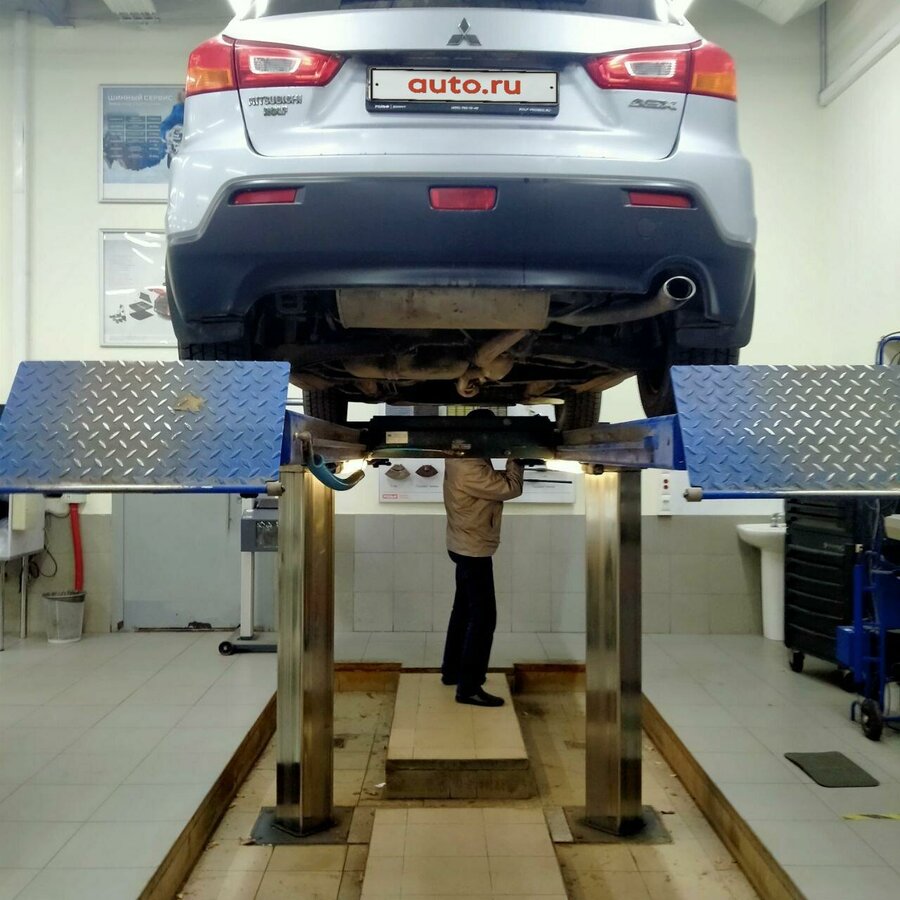 Mitsubishi ASX - 1 от автора Алексей в Бортжурнале