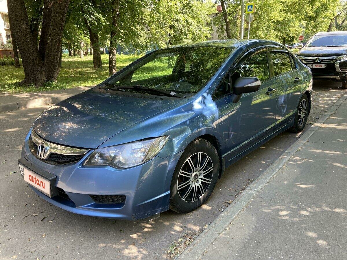 Honda Civic - 4 от автора Андрей в Бортжурнале
