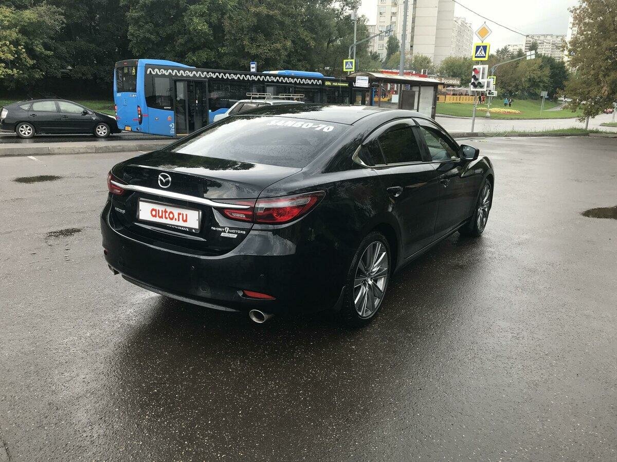 Mazda 6 - 5 от автора Дмитрий в Бортжурнале