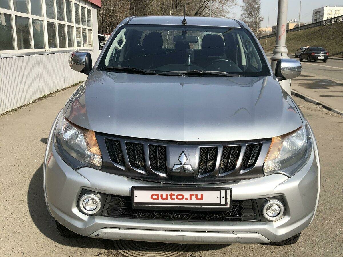 Mitsubishi L200 - 1 от автора Николай в Бортжурнале