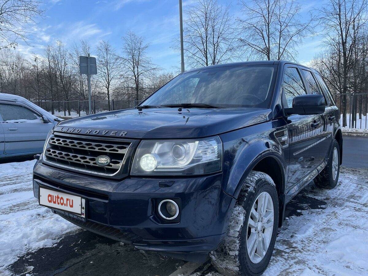 Land Rover Freelander - 1 от автора Бондарев Павел в Бортжурнале