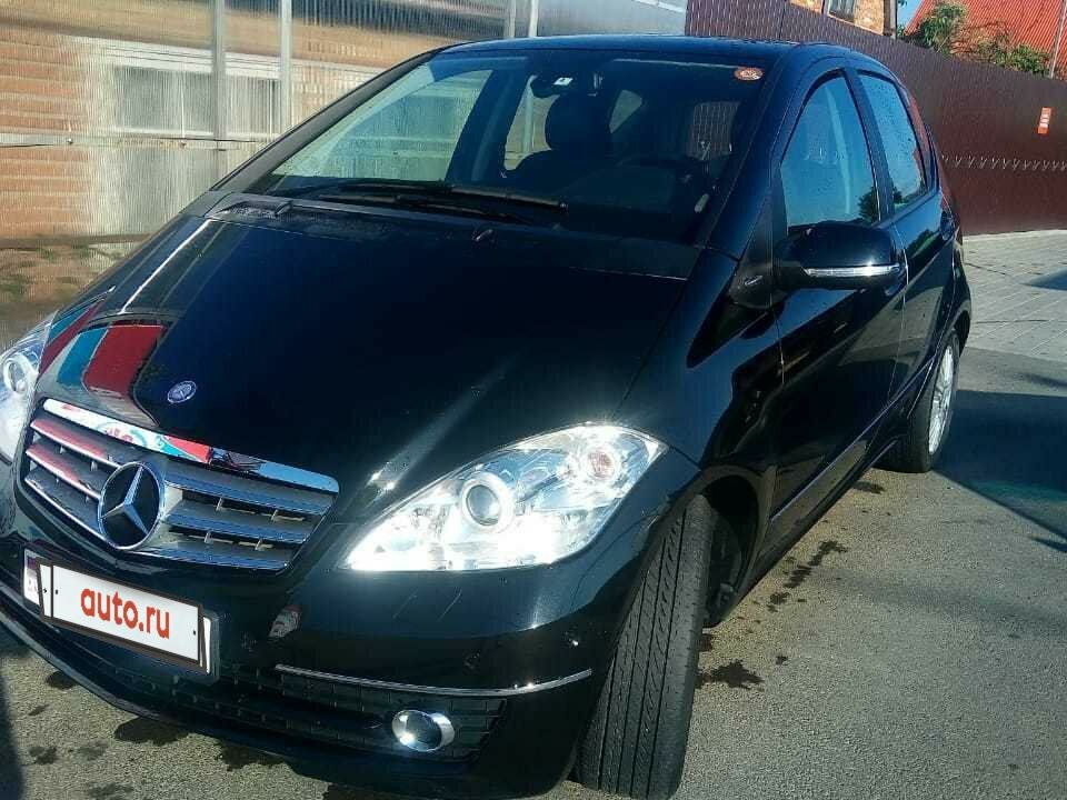 Mercedes-Benz A-Класс - 1 от автора Денис в Бортжурнале