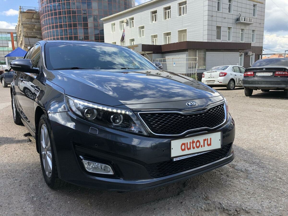 Kia Optima - 4 от автора Фиолетовый хэтчбек в Бортжурнале