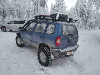 Chevrolet Niva - 5 от автора Олег в Бортжурнале
