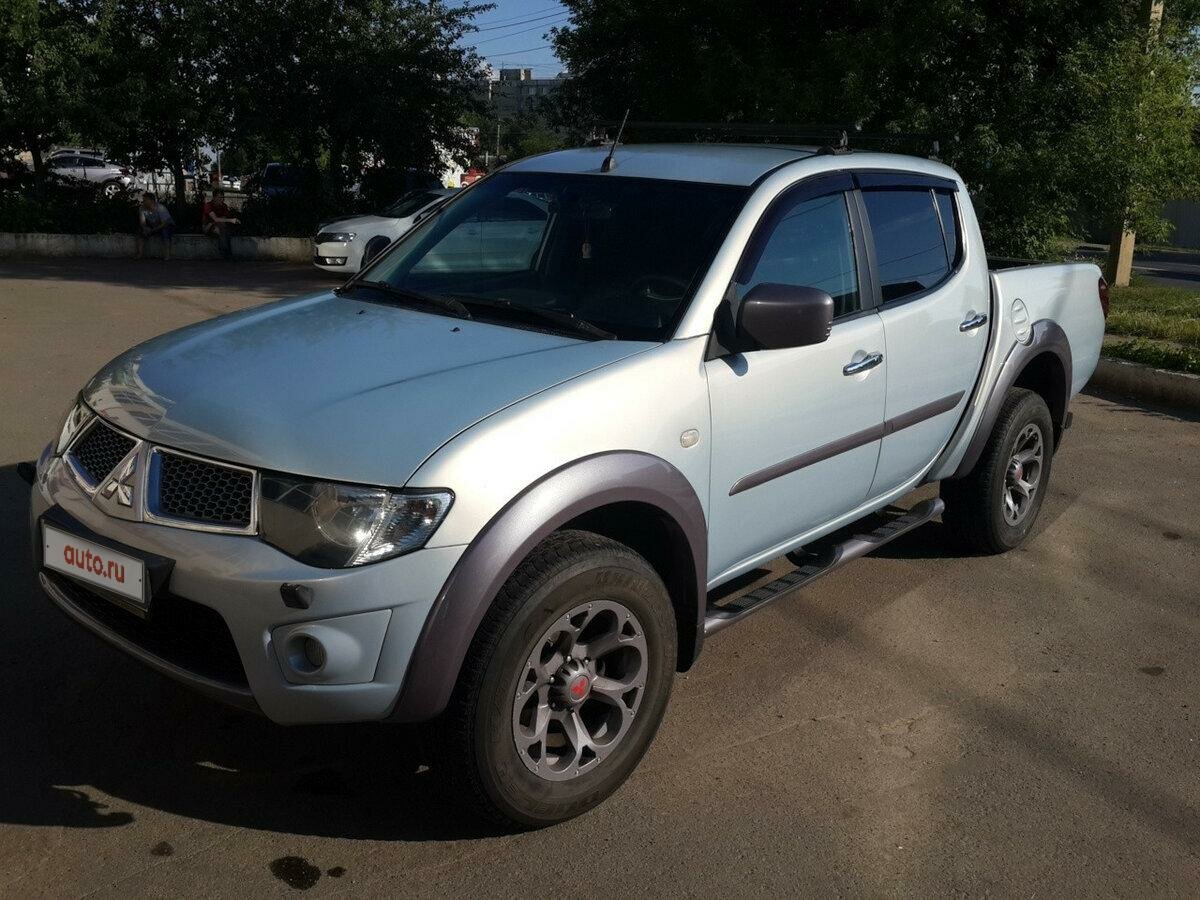 Mitsubishi L200 - 1 от автора Свинкапэппа в Бортжурнале
