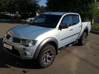 Mitsubishi L200 - 1 от автора Свинкапэппа в Бортжурнале