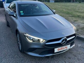 Mercedes-Benz CLA - 1 от автора Владимир в Бортжурнале