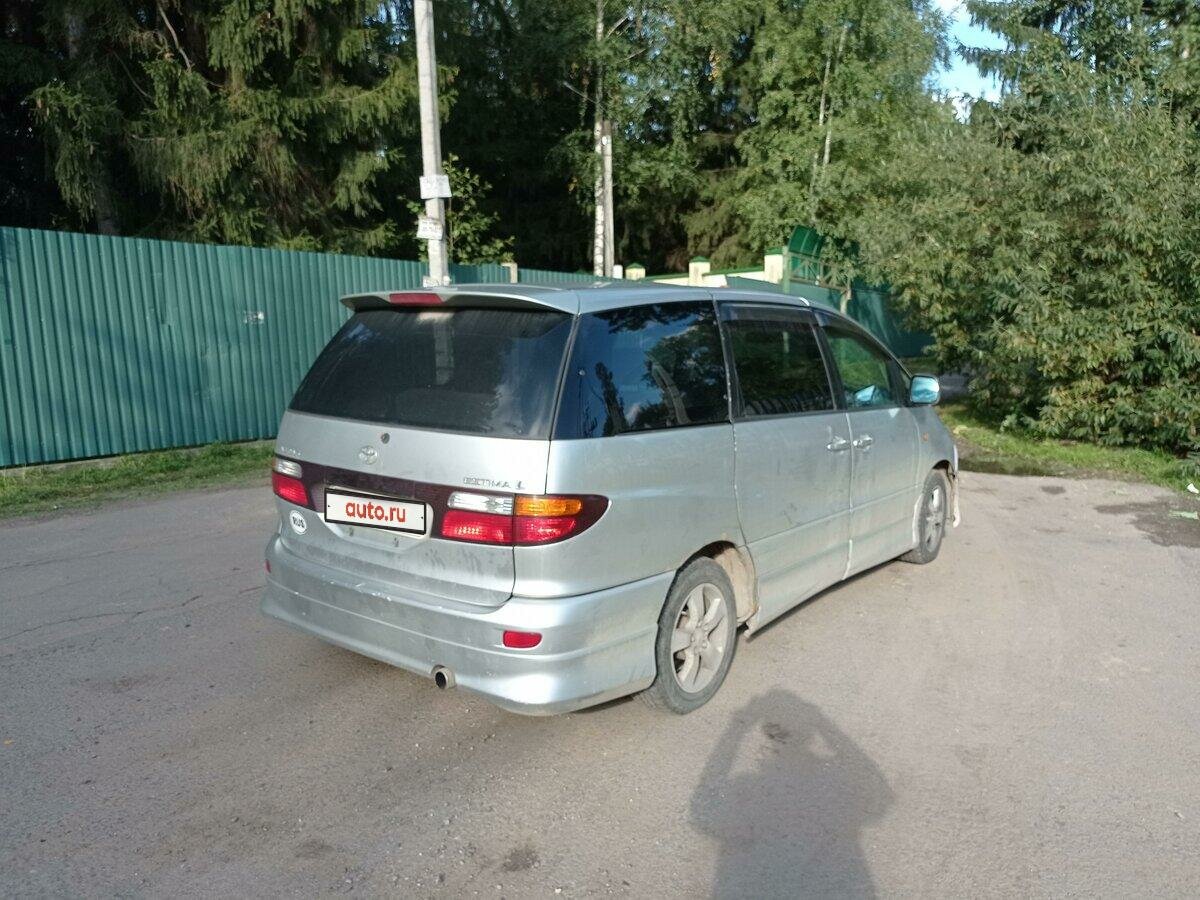 Toyota Estima - 2 от автора Петр. П. в Бортжурнале