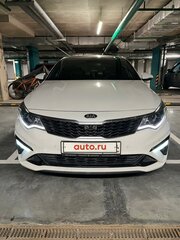 Kia Optima - 4 от автора Чёрный лимузин в Бортжурнале