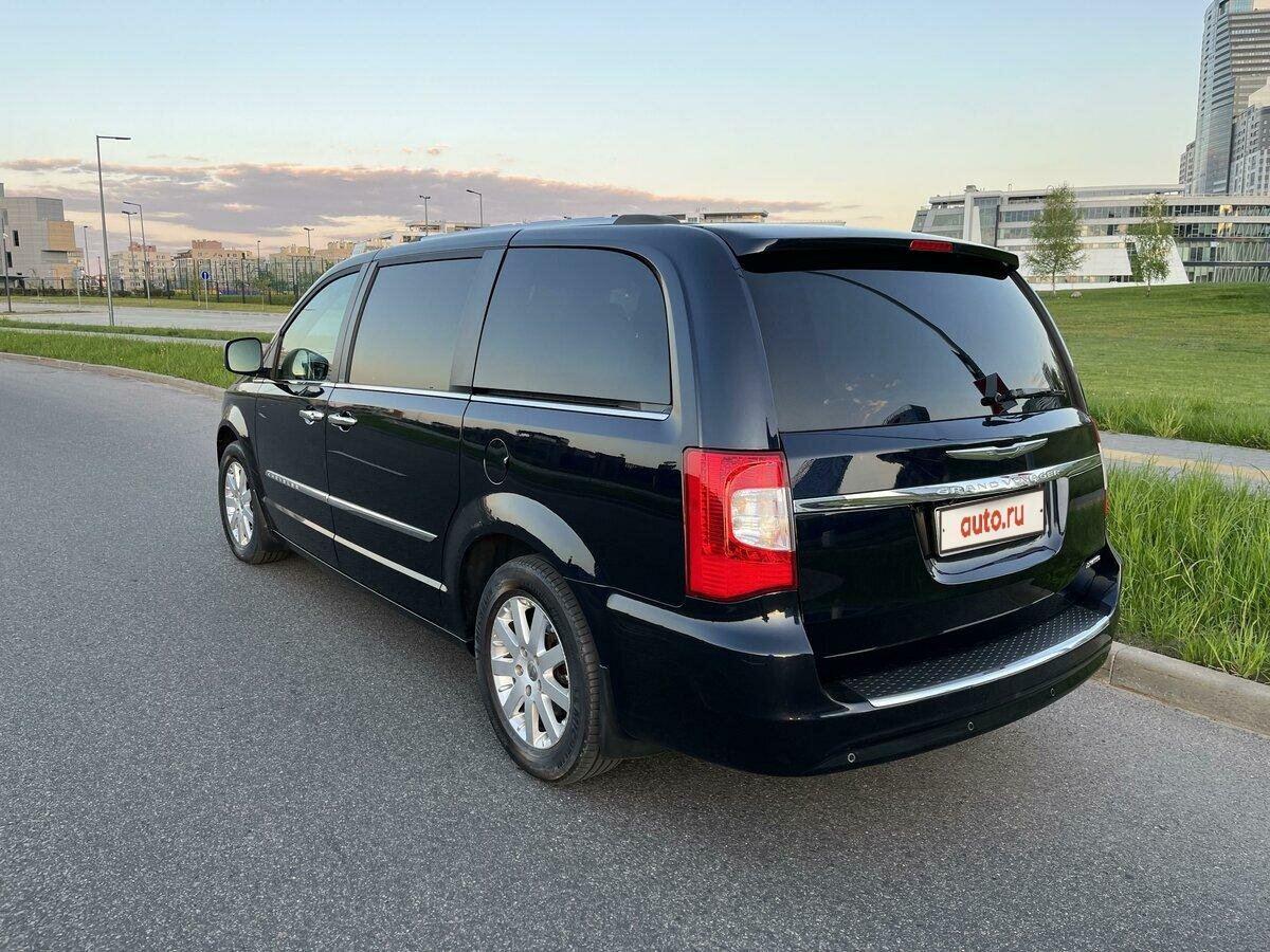 Chrysler Voyager - 8 от автора Дмитрий в Бортжурнале
