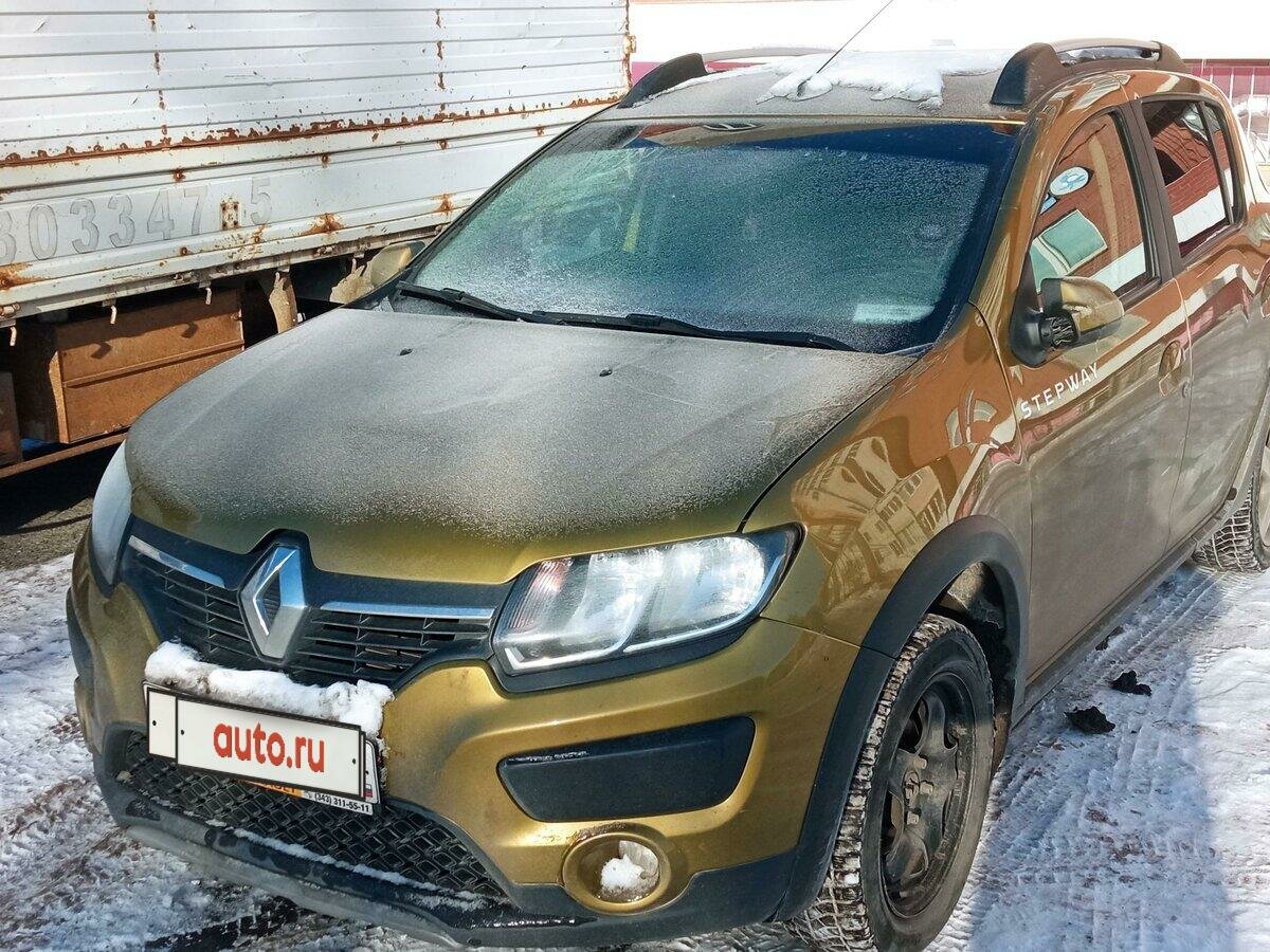 Renault Sandero - 1 от автора Павел в Бортжурнале