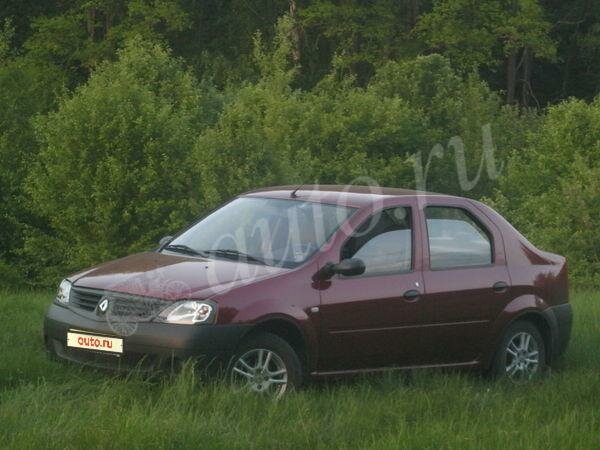 Renault Logan - 9 от автора Edward_vrn в Бортжурнале