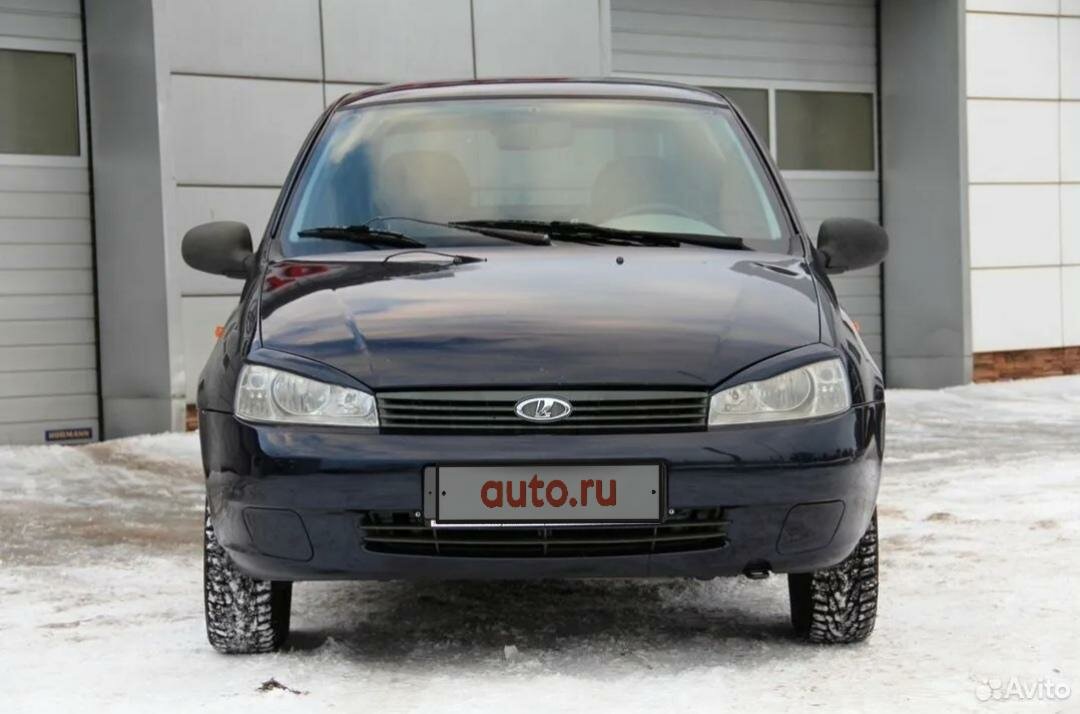 Lada (ВАЗ) Kalina - 1 от автора Оранжевый универсал в Бортжурнале