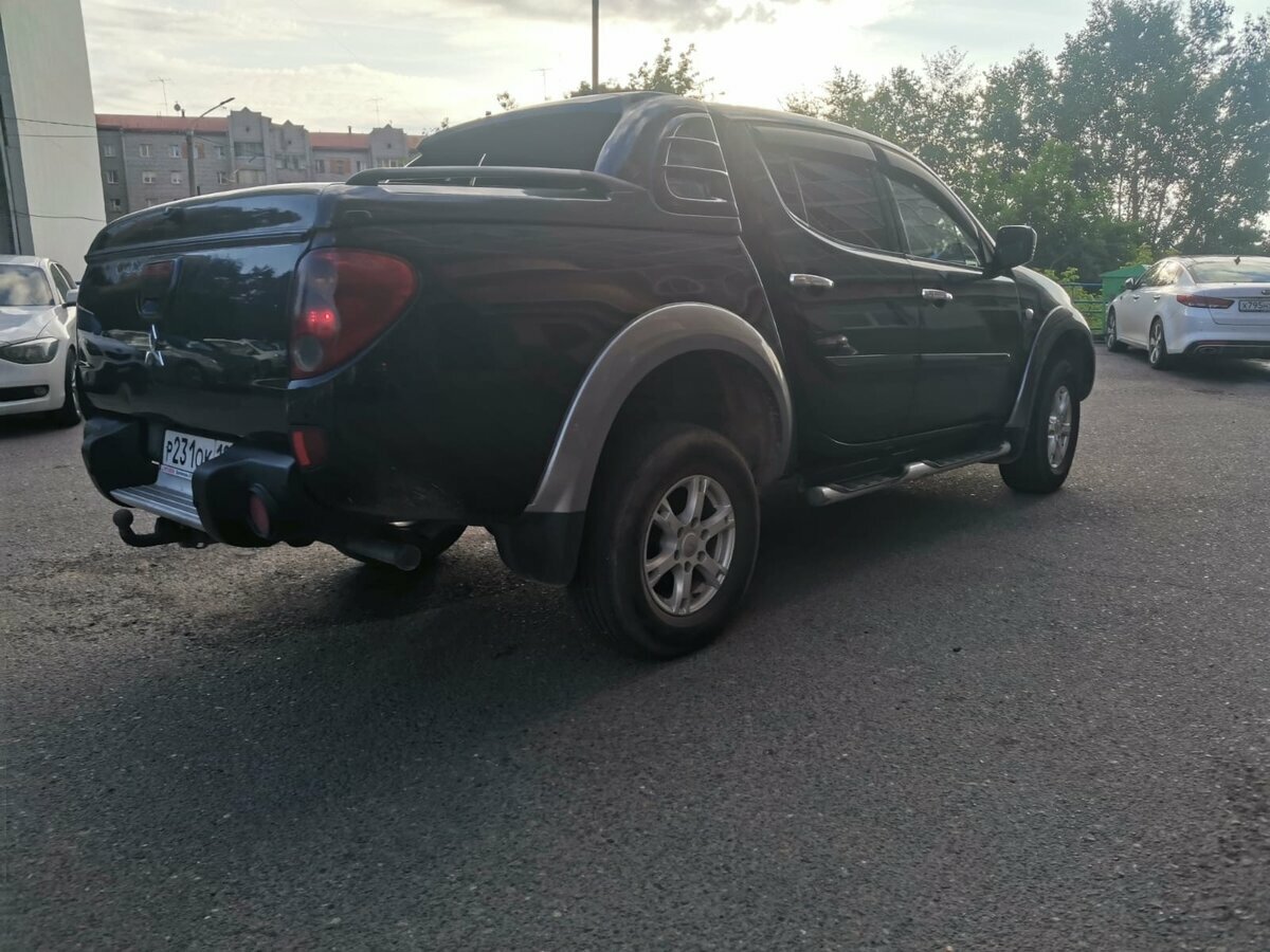 Mitsubishi L200 - 4 от автора Stone500 в Бортжурнале