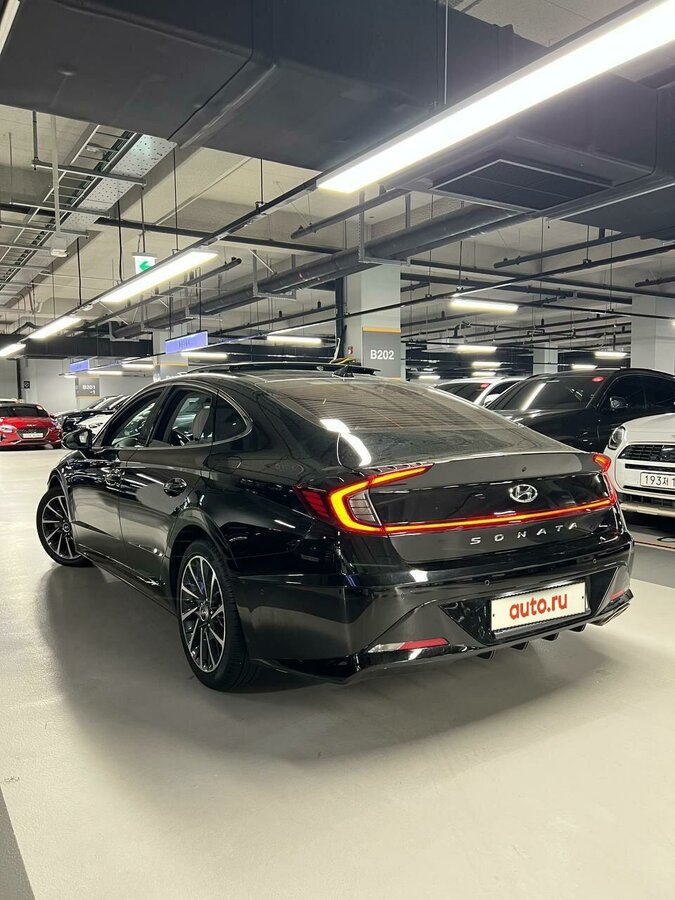 Hyundai Sonata - 2 от автора Юрий в Бортжурнале