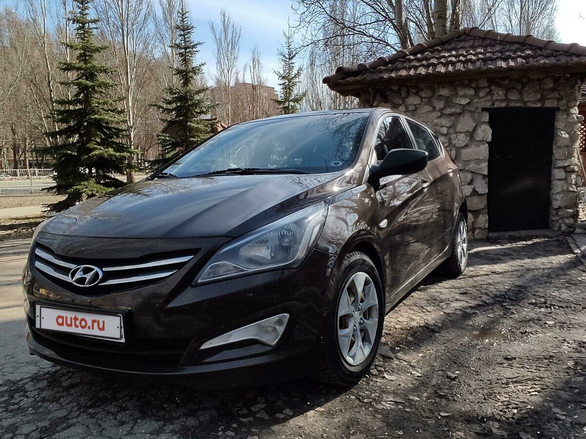 Hyundai Solaris - 1 от автора id24141928 в Бортжурнале