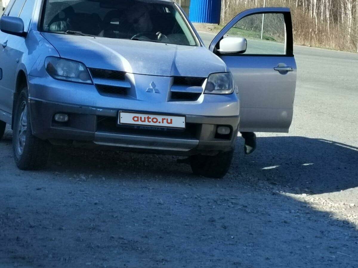 Mitsubishi Outlander - 1 от автора vladim.chernousov в Бортжурнале