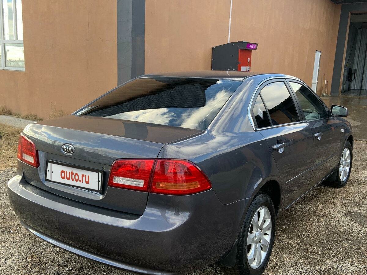 Kia Magentis - 5 от автора Фиолетовый минивэн в Бортжурнале