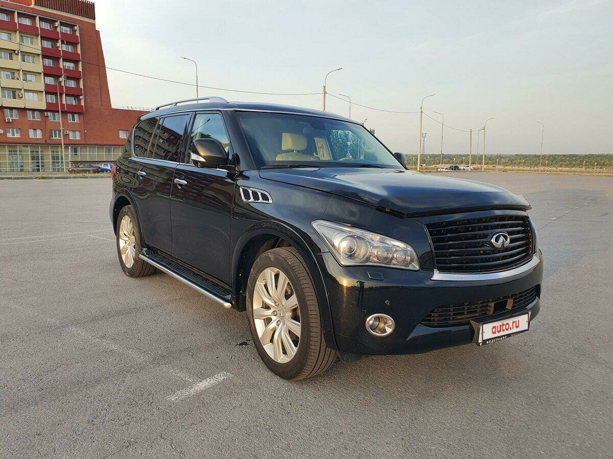 Infiniti QX56 - 1 от автора Синий седан в Бортжурнале