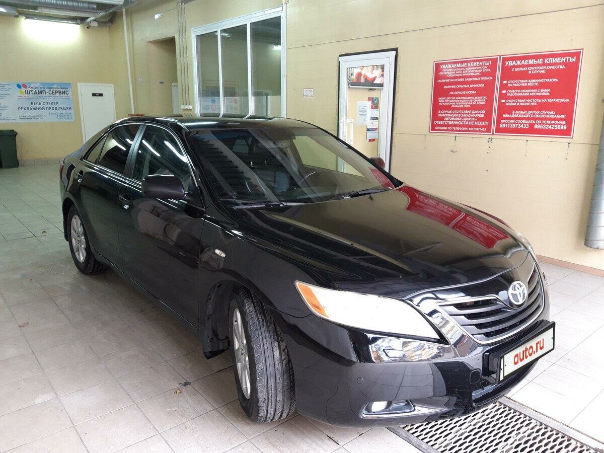 Toyota Camry - 7 от автора Михаил в Бортжурнале