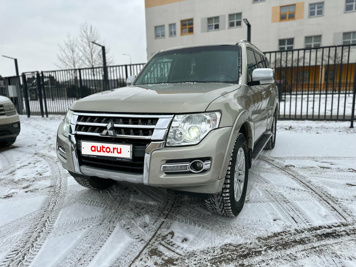 Mitsubishi Pajero - 4 от автора Олег в Бортжурнале