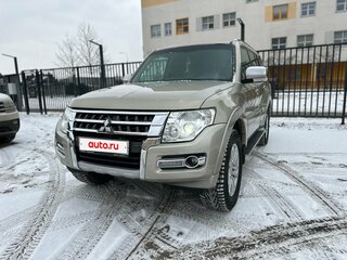 Mitsubishi Pajero - 4 от автора Олег в Бортжурнале