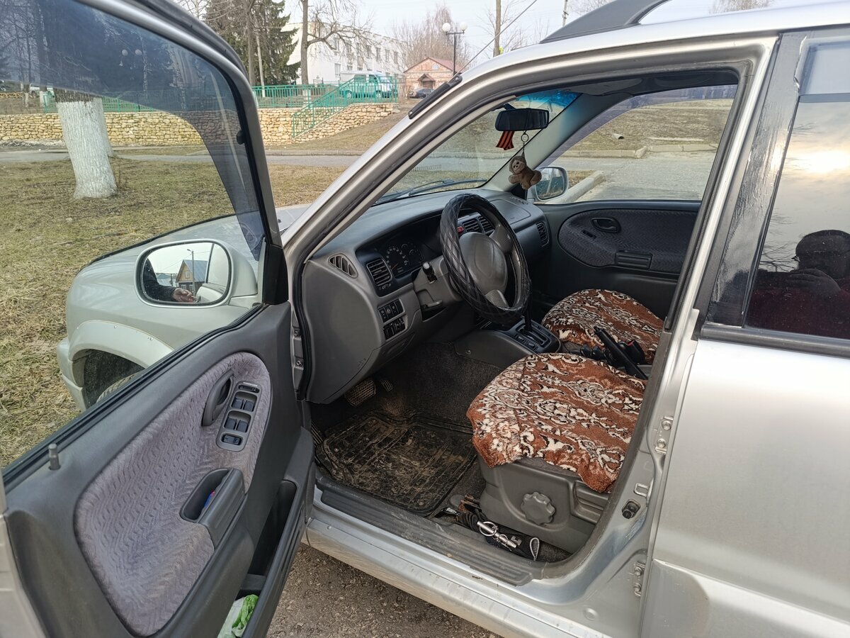 Suzuki Grand Vitara - 6 от автора Dach Key в Бортжурнале