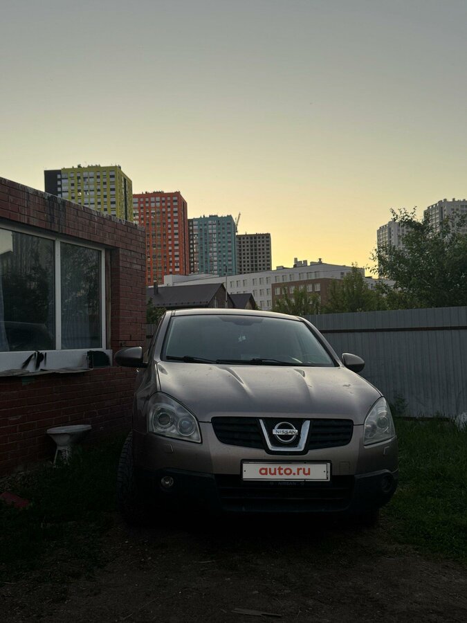 Nissan Qashqai - 1 от автора Рустик Хаматшин в Бортжурнале