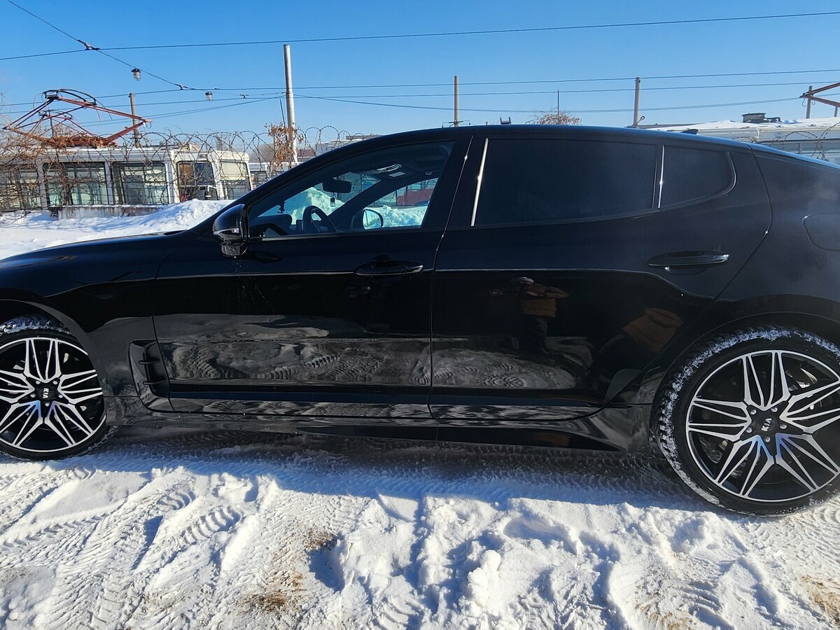 Kia Stinger - 14 от автора Чугунов Александр в Бортжурнале