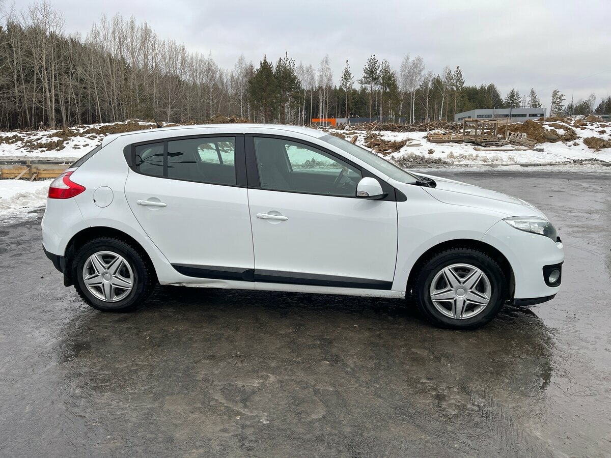 Renault Megane - 3 от автора Дмитрий в Бортжурнале