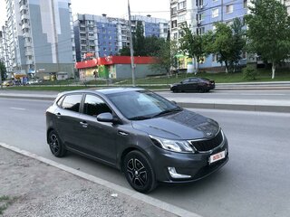 Kia Rio - 5 от автора Artem в Бортжурнале