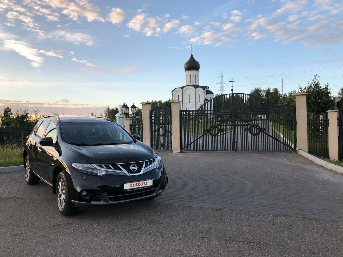 Nissan Murano - 3 от автора Сергей Ларин в Бортжурнале