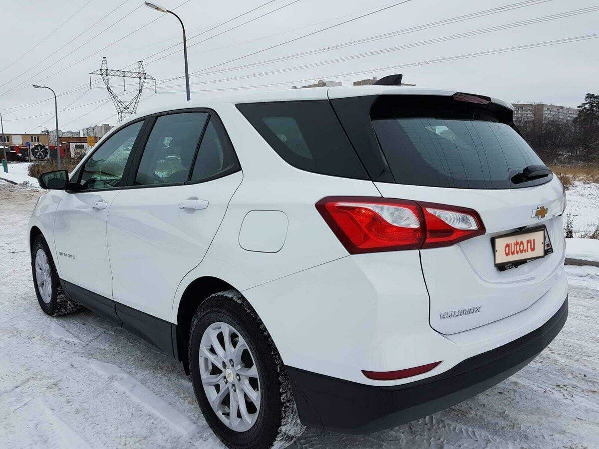 Chevrolet Equinox - 4 от автора Коричневый минивэн в Бортжурнале